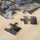 ヤングレッドディアーオンリバージグソーパズル ジグソーパズル (側面)