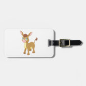 ヤングロバ ラゲッジタグ (正面横)