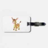 ヤングロバ ラゲッジタグ (裏面横)