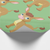 ヤングロバ ラッピングペーパー (角)