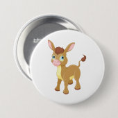 ヤングロバ 缶バッジ (正面&裏面)