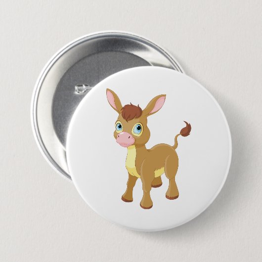 ヤングロバ 缶バッジ (正面&裏面)