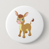 ヤングロバ 缶バッジ (正面)