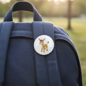 ヤングロバ 缶バッジ