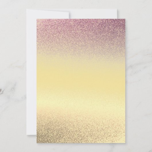 ヤングワイルドアンドスリーガール3rd誕生日招待状 招待状 (裏面)