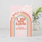 ヤングワイルドスリーグルービーデイジーレインボー3日 招待状 (スタンド正面)