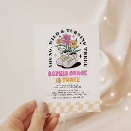 ヤングワイルドスリーグルービーデイジー3歳 招待状