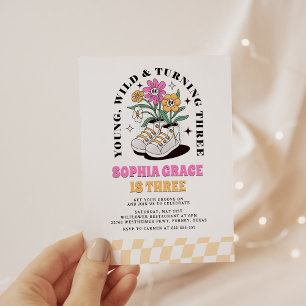 ヤングワイルドスリーグルービーデイジー3歳 招待状