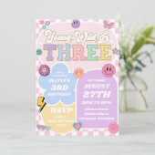 ヤングワイルドスリーパ名門私立校風のッチ3rd誕生日パーティー 招待状 (スタンド正面)