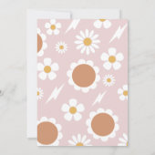 ヤングワイルドスリーピーチラブパーティー3歳 招待状 (裏面)