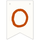 ヤングワイルドスリーフォレスト誕生日バナー バンティングフラッグ (第2の旗)