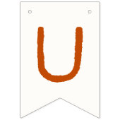 ヤングワイルドスリーフォレスト誕生日バナー バンティングフラッグ (第3の旗)