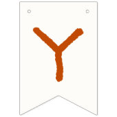 ヤングワイルドスリーフォレスト誕生日バナー バンティングフラッグ (第1の旗)