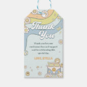 ヤングワイルド3レトロレインボー3日 ギフトタグ (正面)