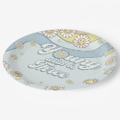 ヤングワイルド3レトロレインボー3日 ペーパープレート (アングル)