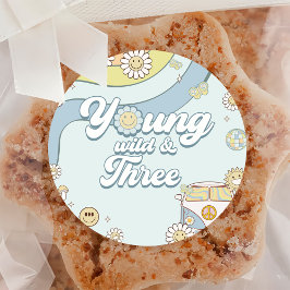 ヤングワイルド3レトロレインボー3日 ラウンドシール