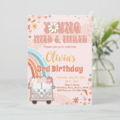 ヤングワイルド3レトロレインボー3日 招待状 (スタンド正面)