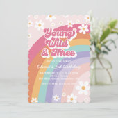 ヤングワイルド3レトロレインボー3日 招待状 (スタンド正面)