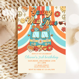 ヤングワイルド3レトロレインボー3日 招待状