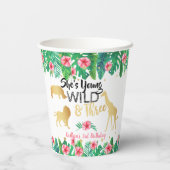 ヤングワイルド&スリーガールズサード誕生日 紙コップ (裏面)