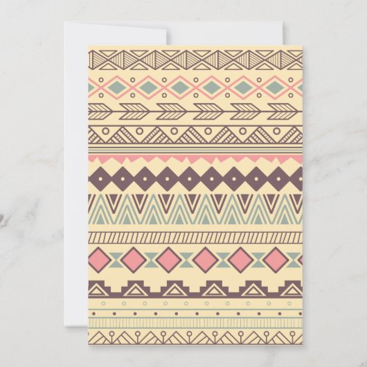 ヤングワイルド&スリーボホガールズサード誕生日 招待状 (裏面)