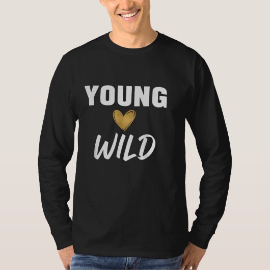 ヤングワイルド Tシャツ (正面)