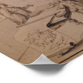 ヤング与えに勉強 ポスター (角)