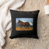 ヤング子馬 クッション (ブランケット)