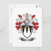 ヤング家紋コートオブアームズ ポストカード (正面/裏面)