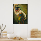 ヤング踊り- 1916 ポスター (キッチン)