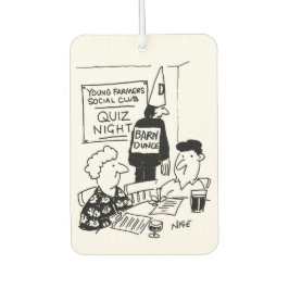 ヤング農家クイズナイト カーエアーフレッシュナー