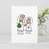 ヤング·アンド·オールド·ブライド 招待状 (スタンド正面)