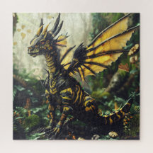 ヤング・イエロー・ブラック・ドラゴン