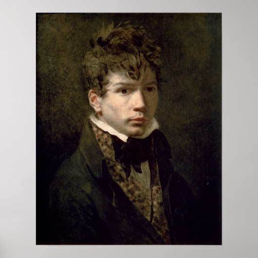 ヤング・イングレス1790年代のポートレート ポスター (正面)