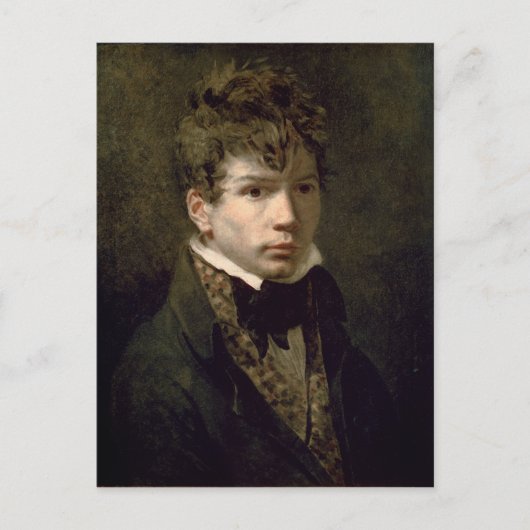 ヤング・イングレス1790年代のポートレート ポストカード (正面)