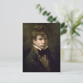 ヤング・イングレス1790年代のポートレート ポストカード (スタンド正面)