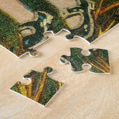 ヤング・ウィッチの醸造: マジック祭壇のカボチャの男たち ジグソーパズル (側面)