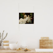 ヤング・ウーマン喫煙, 1894 ポスター (キッチン)