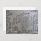 ヤング・カウンティ・コートハウス、グラハム、テキサス州 ポストカード (正面/裏面)