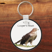 ヤング・クーパー・ホーク キーホルダー (正面)