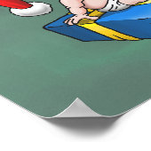 ヤング・サンタのメリークリスマス ポスター (角)