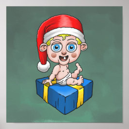 ヤング・サンタのメリークリスマス ポスター