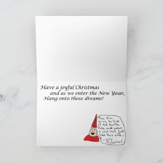 ヤング・サンタ シーズンカード (内部)