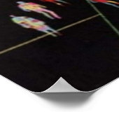 ヤング・ザ・ジャイアント鏡・マスター・アルバム ポスター (角)