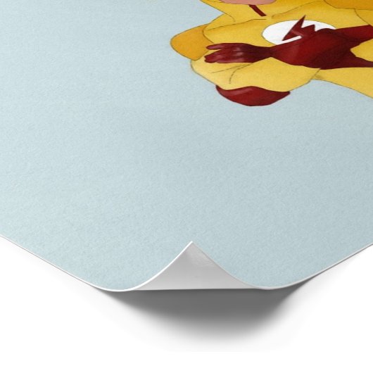 ヤング・ジャスティス・ウォーリー・ウェスト ポスター (角)