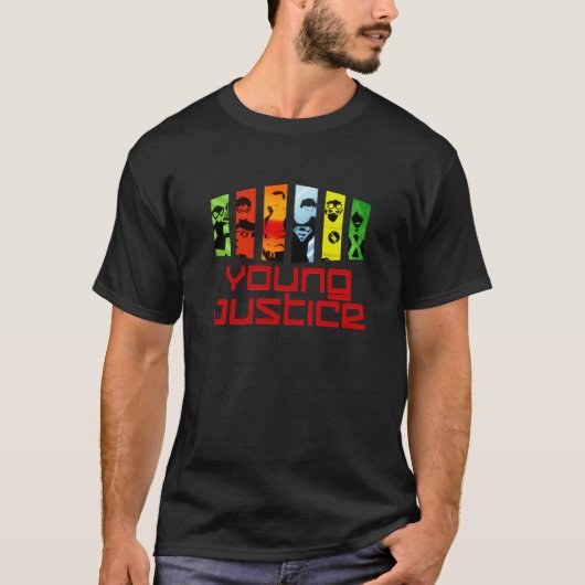ヤング・ジャスティス Tシャツ (正面)