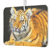 ヤング・タイガー カーエアーフレッシュナー (左)