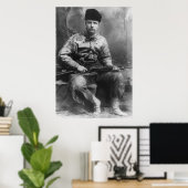 ヤング・テディ・ルーズベルト ポスター (ホームオフィス)