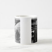 ヤング·ドナルド·トランプ·コーヒー·マグ コーヒーマグカップ (中央)