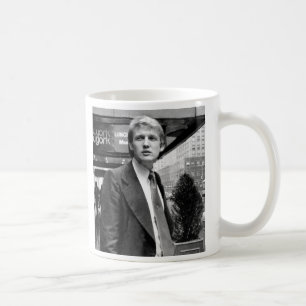 ヤング·ドナルド·トランプ·コーヒー·マグ コーヒーマグカップ